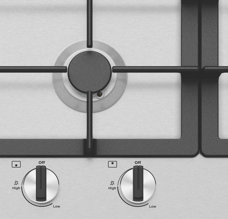 Westinghouse 90cm S/S Gas Cooktop