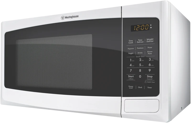 Westinghouse 23L 800W White Microwave