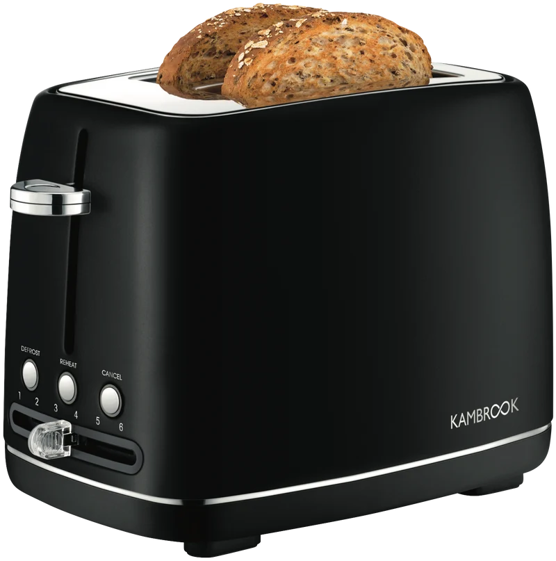 Kambrook Perfect Slice 2 Slice Toaster