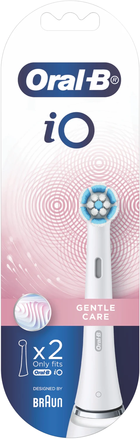 Oral B IO White Gentle Clean Replacement Heads 2Pk