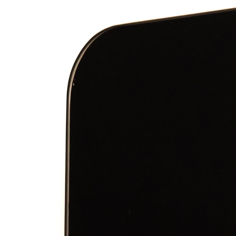 Camino elettrico caminetto da parete DALLAS 127x11x50