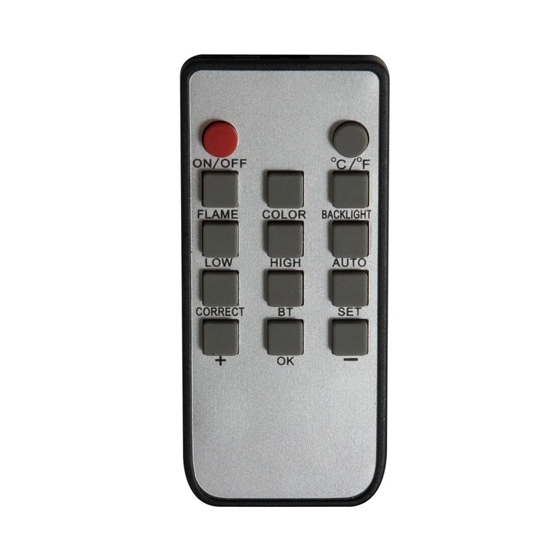 Camino elettrico caminetto da parete DALLAS 127x11x50