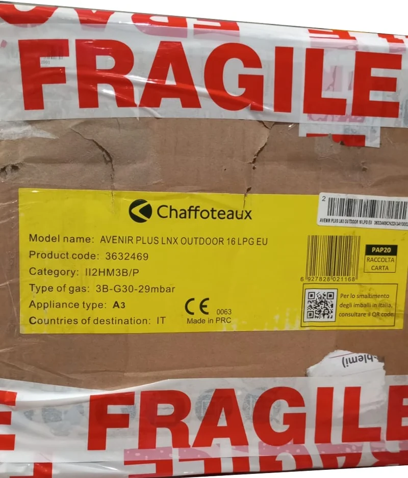 OFFRES SPÉCIALES 2760 Chauffe-eau à gaz extérieur Avenir Plus LNX 16 litres GPL