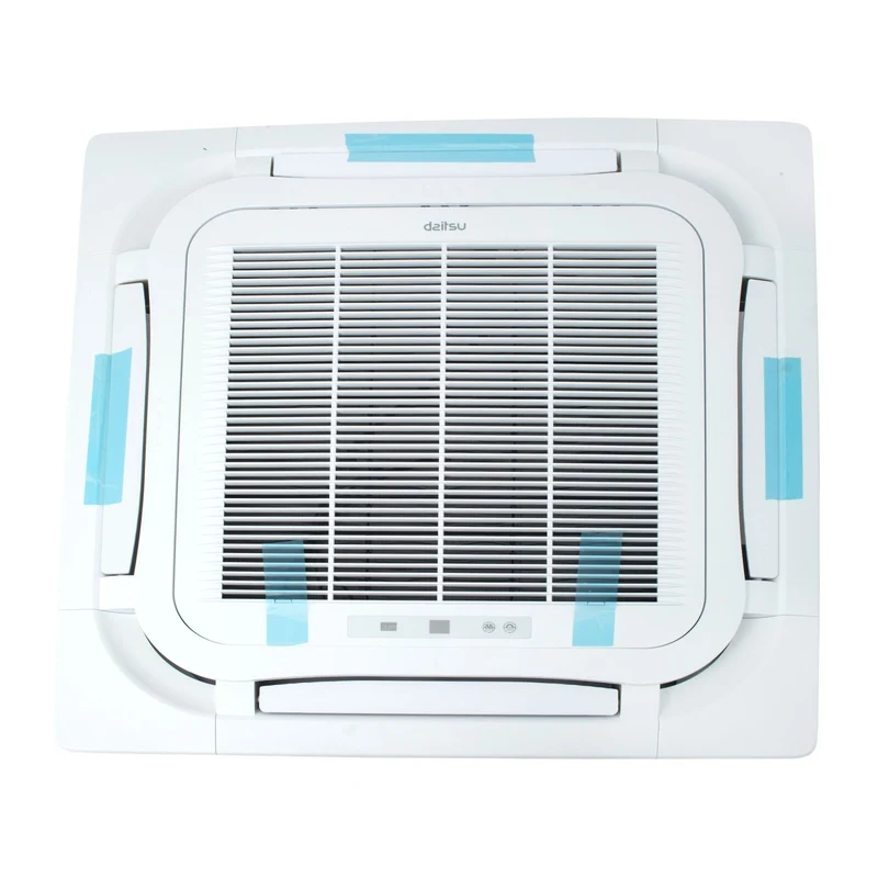 Climatiseur cassette triphasé Daitsu 48 000 BTU AUD48KDBS avec Wi-Fi, télécommande et grille en option