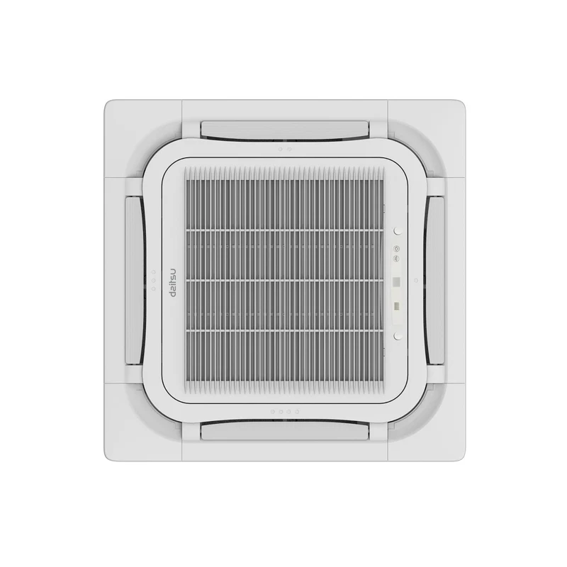 Climatiseur cassette Daitsu 12 000 BTU AUD12KDBS R-32 avec Wi-Fi, télécommande et grille en option