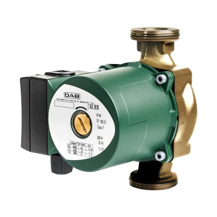 Circulateur électronique à rotor noyé Dab VS 8/150 M pour la recirculation d'eau domestique