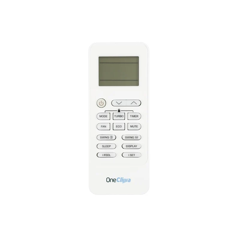 Climatiseur quadri-split OneClima Pro 9+9+12+12 Quadri avec MLT32x4/Y24 R-32 et Wi-Fi en option