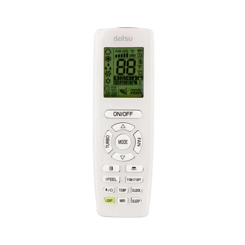 Climatiseur de plafond/plancher monophasé Daitsu 48 000 BTU ABD48KDBS avec Wi-Fi et télécommande en option
