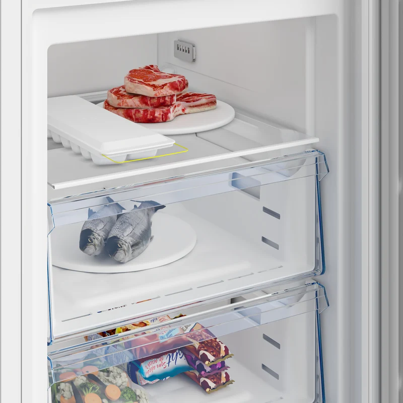 OFFRES SPÉCIALES 2671 Beko B3RFNE274W Congélateur vertical 220 litres Classe E No Frost (H 151,5 x L 59,7 x P 75,4 cm) Blanc