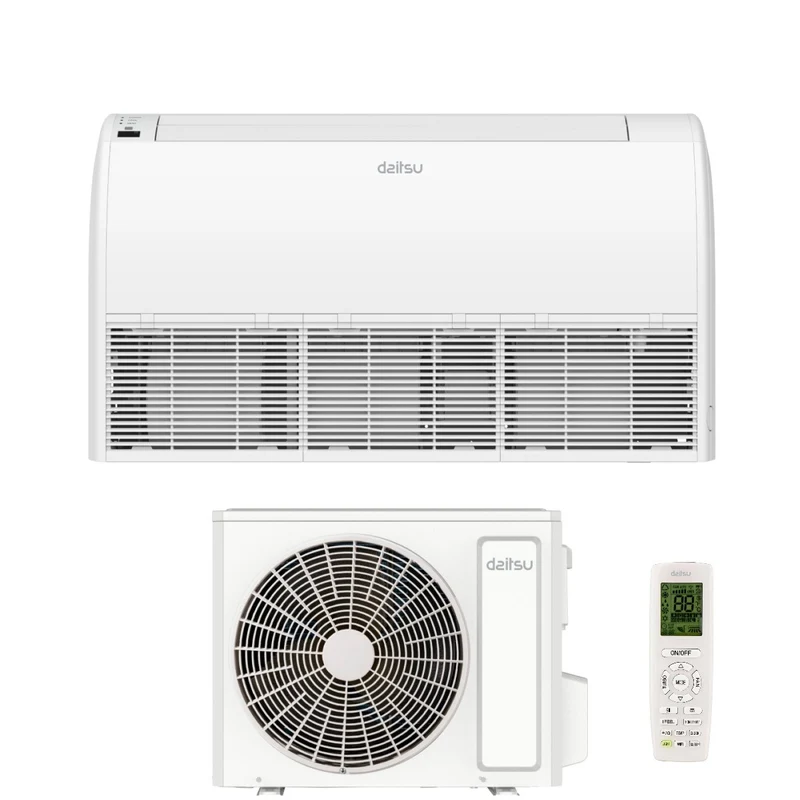Climatiseur plafond/plancher Daitsu 24 000 BTU ABD24KDBS R-32 avec Wi-Fi en option et télécommande