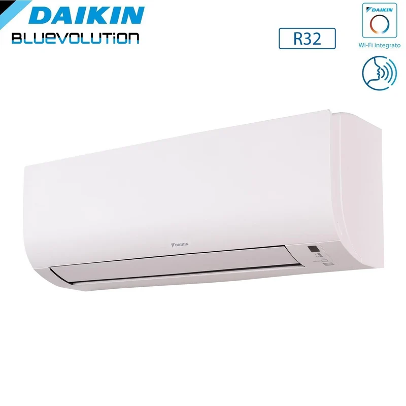 Climatiseur Daikin Penta Split COMFORA 9+9+12+12+12 avec 5MXM90A R-32 et Wi-Fi intégré