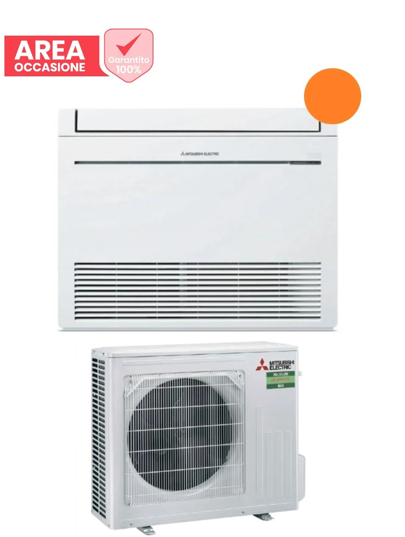 OFFRES SPÉCIALES 2617 Climatiseur sur pied Mitsubishi Electric 18 000 BTU MFZ-KT50VG R-32 avec Wi-Fi en option