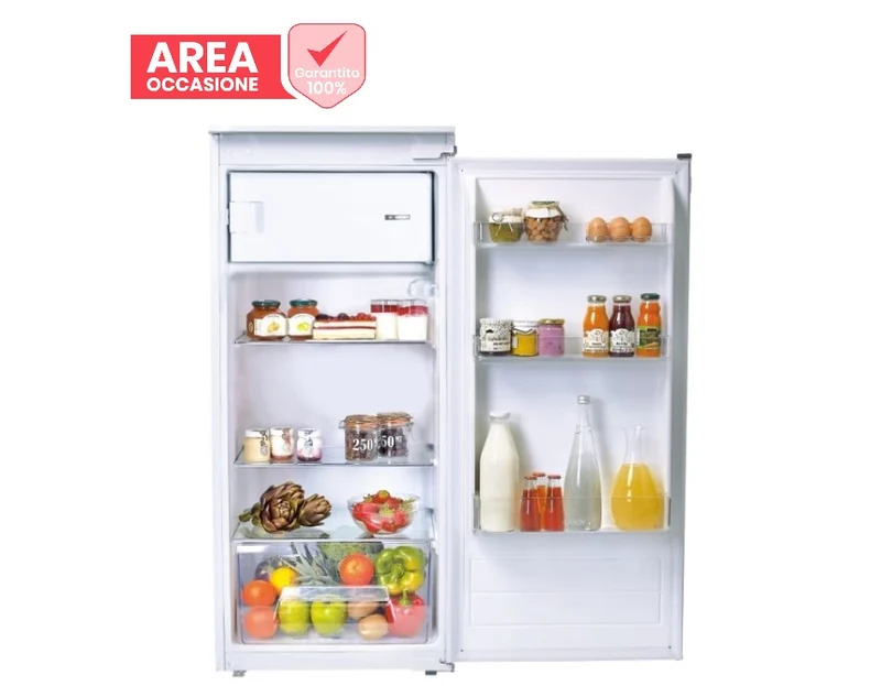 Réfrigérateur encastrable AREA OCCASIONI 2658 Candy CIO 225 EE/N 197 litres Classe E (H 122,1 x L 54 x P 54,5 cm) Ventilation statique Sous plan Blanc