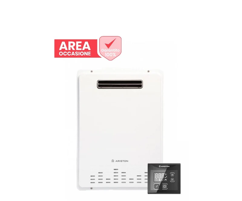 OFFRES SPÉCIALES 2499 Chauffe-eau à gaz Ariston NEXT EVO X OUTDOOR 16 EU Méthane 16 lt Extérieur Faibles NOx 3632459