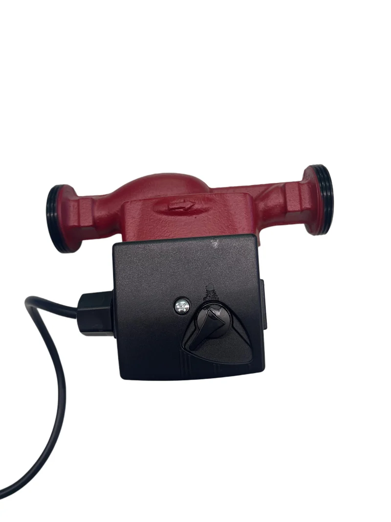 Circulateur d'eau chaude sanitaire 25/60 - 180 pour chaudière, poêle à granulés, cheminée thermique, 3 vitesses