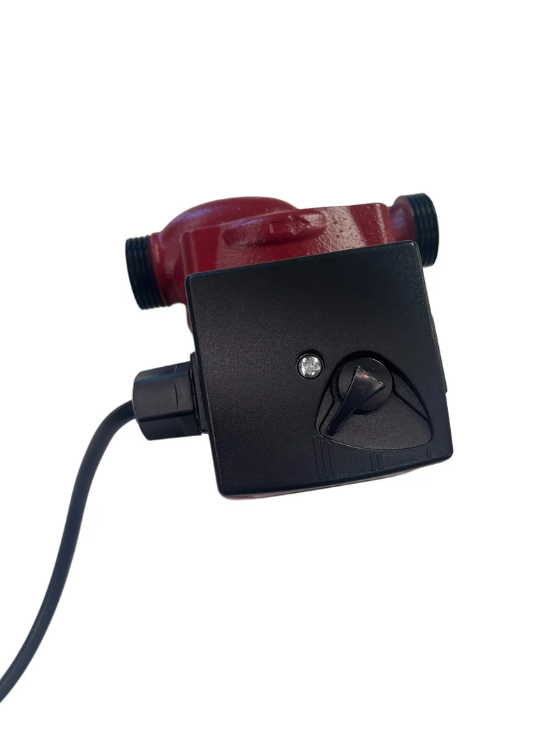 Circulateur d'eau chaude sanitaire 15/60 - 130 pour chaudière, poêle à granulés, cheminée thermique, 3 vitesses
