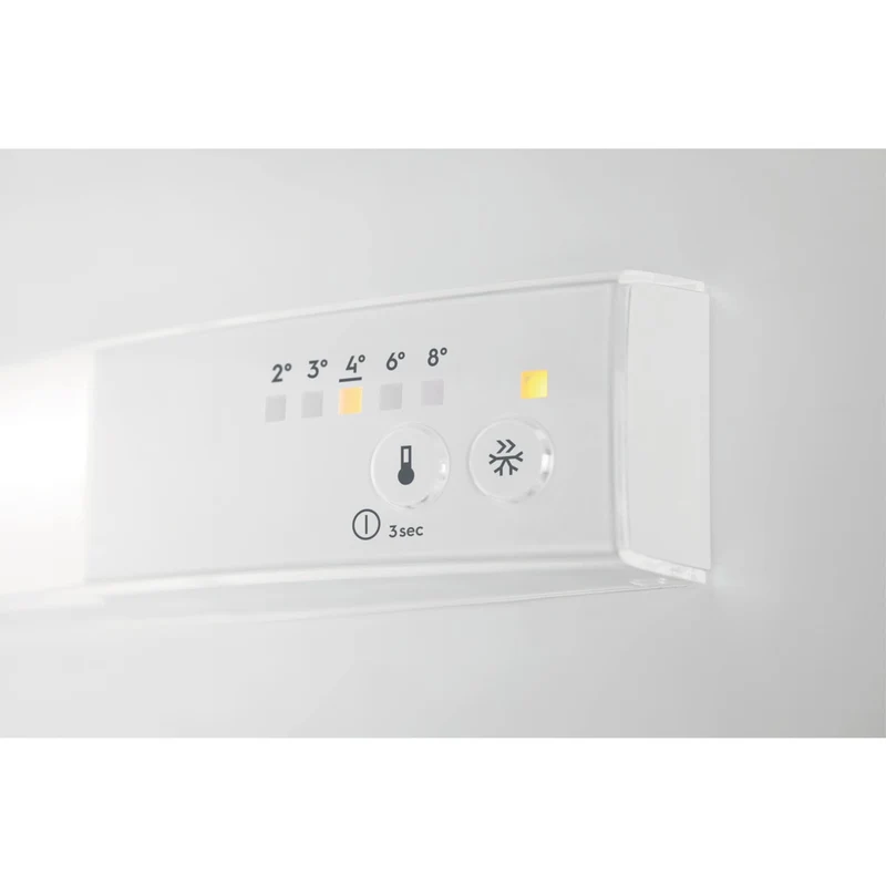 Réfrigérateur encastrable Electrolux LFB3AE12S Série 500 OptiSpace 188 L à une porte, classe E (H 121,8 × L 54,8 × P 54,9 cm), blanc