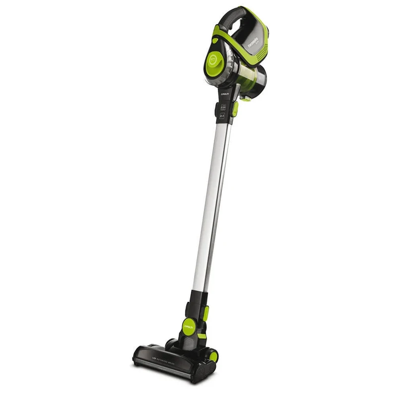 Aspirateur sans fil 2 en 1 Polti Forzaspira Slim SR110, 0,5 L, batterie 21,9 V, vert/noir