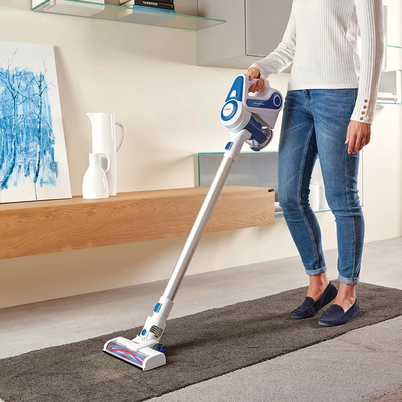 Aspirateur sans fil Polti Forzaspira Slim SR90B 22,2 V, blanc