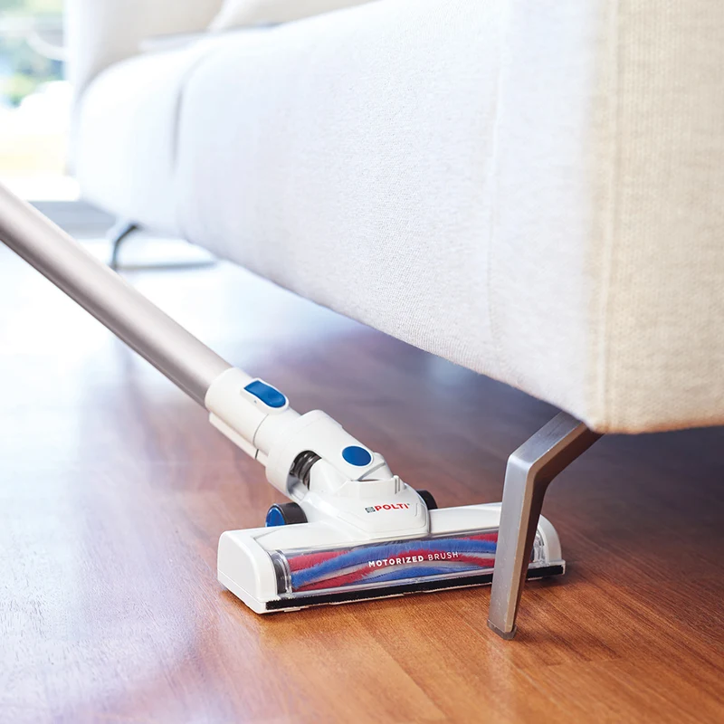 Aspirateur sans fil Polti Forzaspira Slim SR90B 22,2 V, blanc