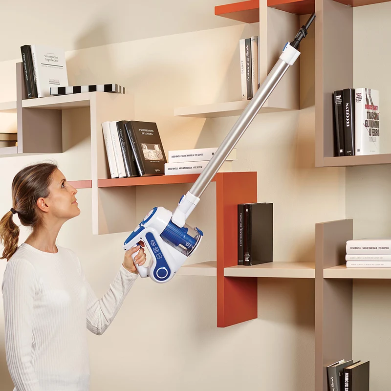 Aspirateur sans fil Polti Forzaspira Slim SR90B 22,2 V, blanc