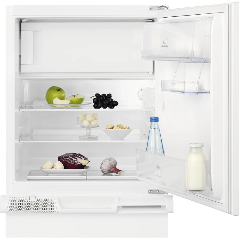Réfrigérateur encastrable Electrolux série 600 ESB2AE82S 107 L, classe E (H 81,9 × L 56 × P 54,7 cm), blanc