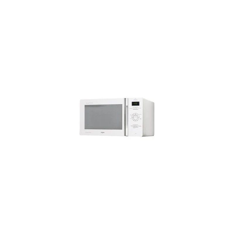 Four à micro-ondes Whirlpool Chef Plus MCP 345 WH 25 litres (H 76,5 x L 132 x P 108 cm) avec grill, blanc