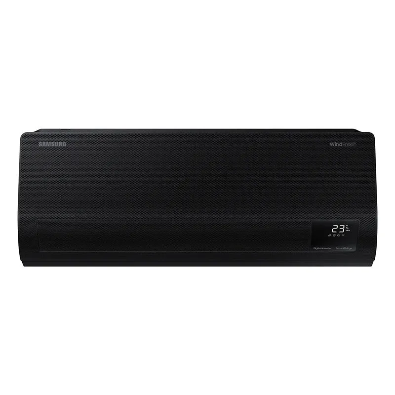 Climatiseur quadri-split Samsung WindFree Black 9+9+12+12 avec AJ080TXJ4KG R-32 Wi-Fi intégré