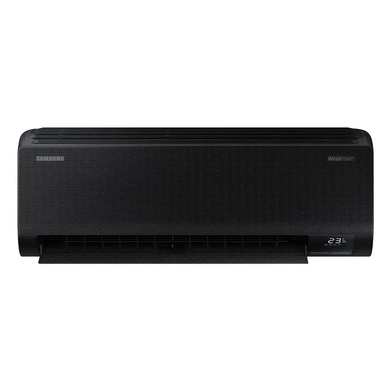 Climatiseur quadri-split Samsung WindFree Black 9+9+12+12 avec AJ080TXJ4KG R-32 Wi-Fi intégré
