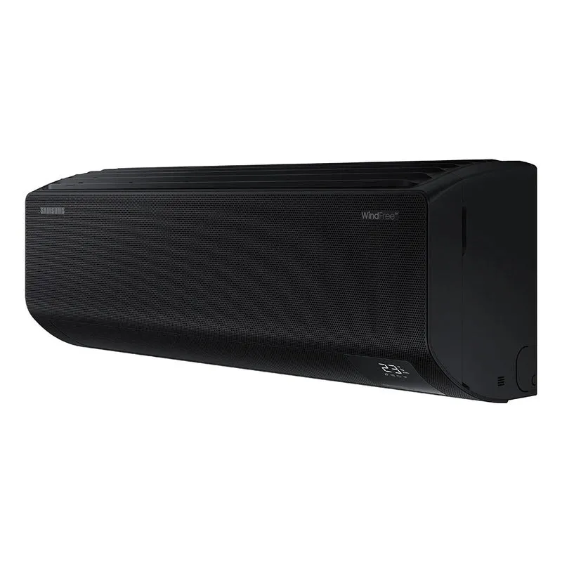 Climatiseur quadri-split Samsung WindFree Black 9+9+12+12 avec AJ080TXJ4KG R-32 Wi-Fi intégré