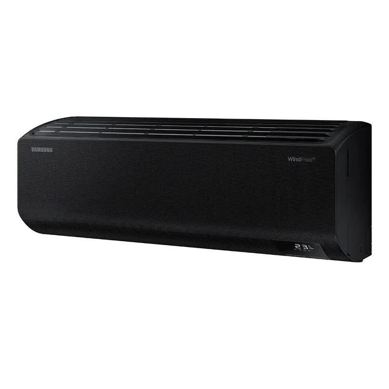 Climatiseur quadri-split Samsung WindFree Black 9+9+12+12 avec AJ080TXJ4KG R-32 Wi-Fi intégré