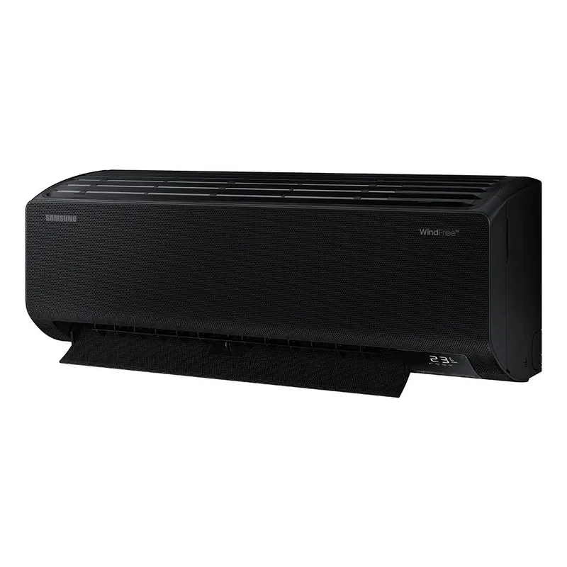 Climatiseur quadri-split Samsung WindFree Black 9+9+12+12 avec AJ080TXJ4KG R-32 Wi-Fi intégré