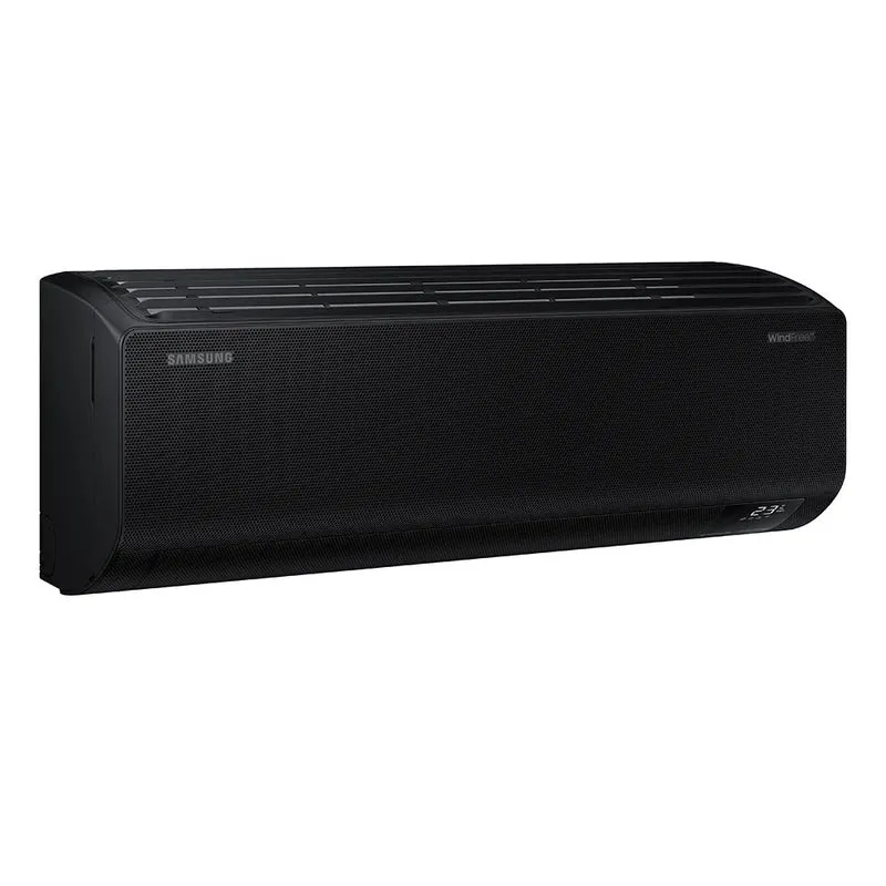 Climatiseur quadri-split Samsung WindFree Black 9+9+12+12 avec AJ080TXJ4KG R-32 Wi-Fi intégré