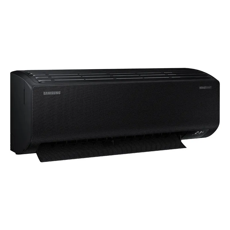 Climatiseur quadri-split Samsung WindFree Black 9+9+12+12 avec AJ080TXJ4KG R-32 Wi-Fi intégré