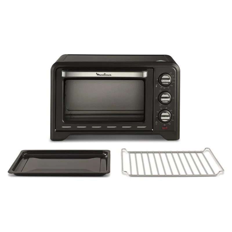 Four électrique Moulinex OPTIMO OX4448, 19 litres, 1380 W (H 36,1 × L 37 × P 53,5 cm), noir