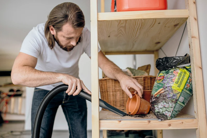 Poubelle d'aspirateur Kärcher KWD 1 W-12/2/18