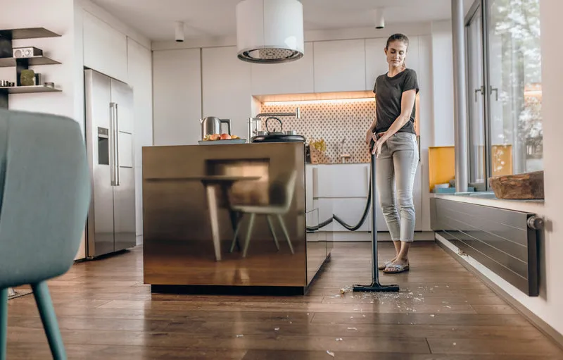 Poubelle d'aspirateur Kärcher KWD 1 W-12/2/18