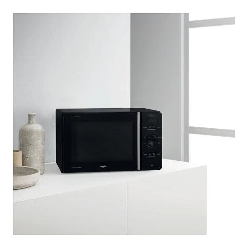 Micro-ondes Whirlpool MCP 345 BL Chef Plus 25 litres avec grill (H 76,5 x L 132 x P 108 cm) Noir