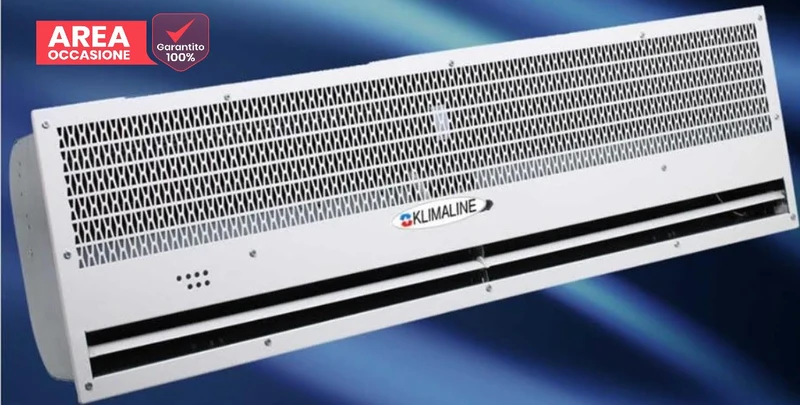 OFFRES SPÉCIALES 2441 Rideau d'air Klimaline 150 cm RM-3515-3D10Y-T Rideau d'air intégré triphasé