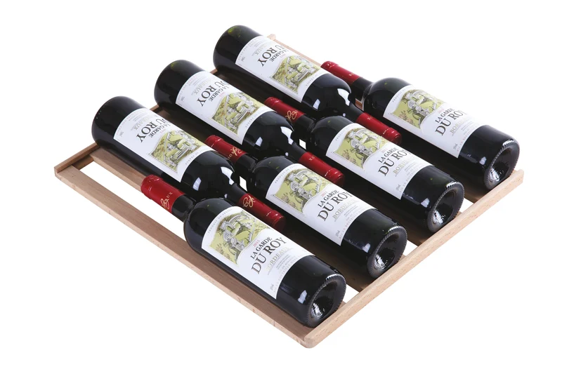 Cave à vin Haier Wine Bank Série 50 HWS49GA avec compresseur, pose libre, noire, 49 bouteilles