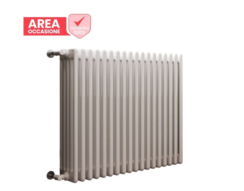 OFFRES SPÉCIALES 2556 Radiateur tubulaire en acier Cordivari Ardesia 3 colonnes h 656 mm entre-axe 600 mm 12 éléments