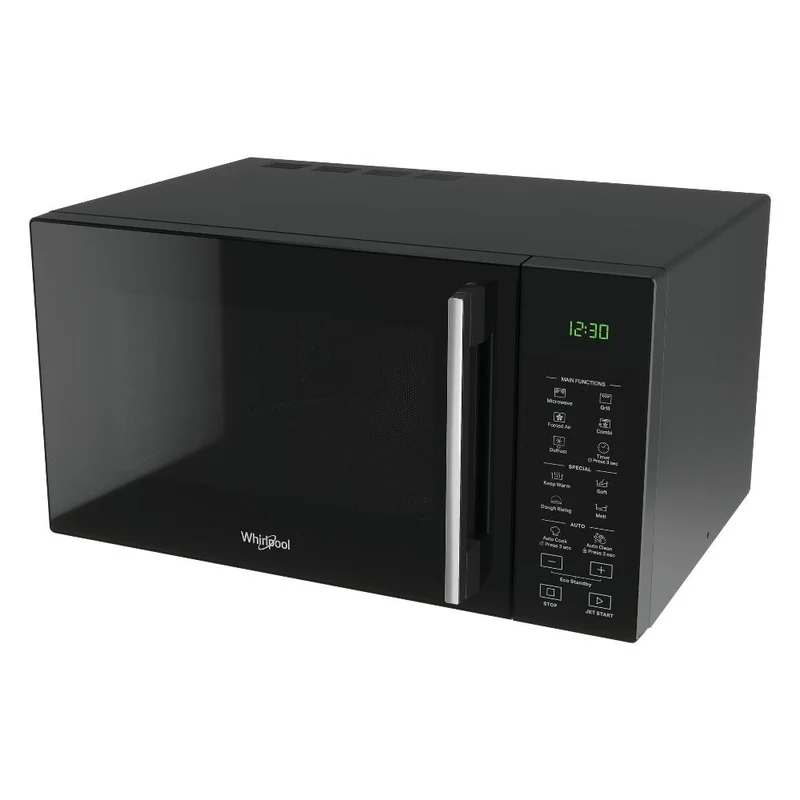 OFFRES SPÉCIALES 2532 Four à micro-ondes combiné Whirlpool 6 Sense MWP 295 B, 29 litres, 900 watts (H 30 x L 53,9 x P 49,7 cm), noir.