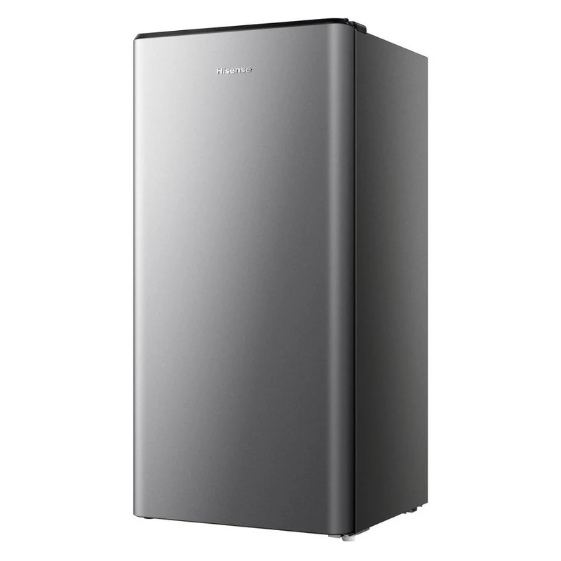 Réfrigérateur Hisense RR198D4ADE série RR, porte simple, 151 L, classe E (H 107,9 x L 51,5 x P 51,4 cm), argent