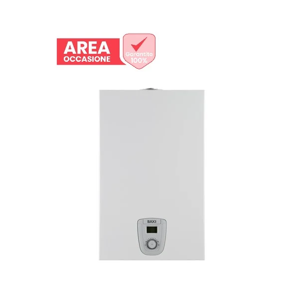 OFFRES SPÉCIALES Chauffe-eau Baxi ACQUAPROJET+ BLEU 14 Fi à chambre étanche au méthane et faibles émissions de NOx, avec kit d'évacuation des gaz de combustion