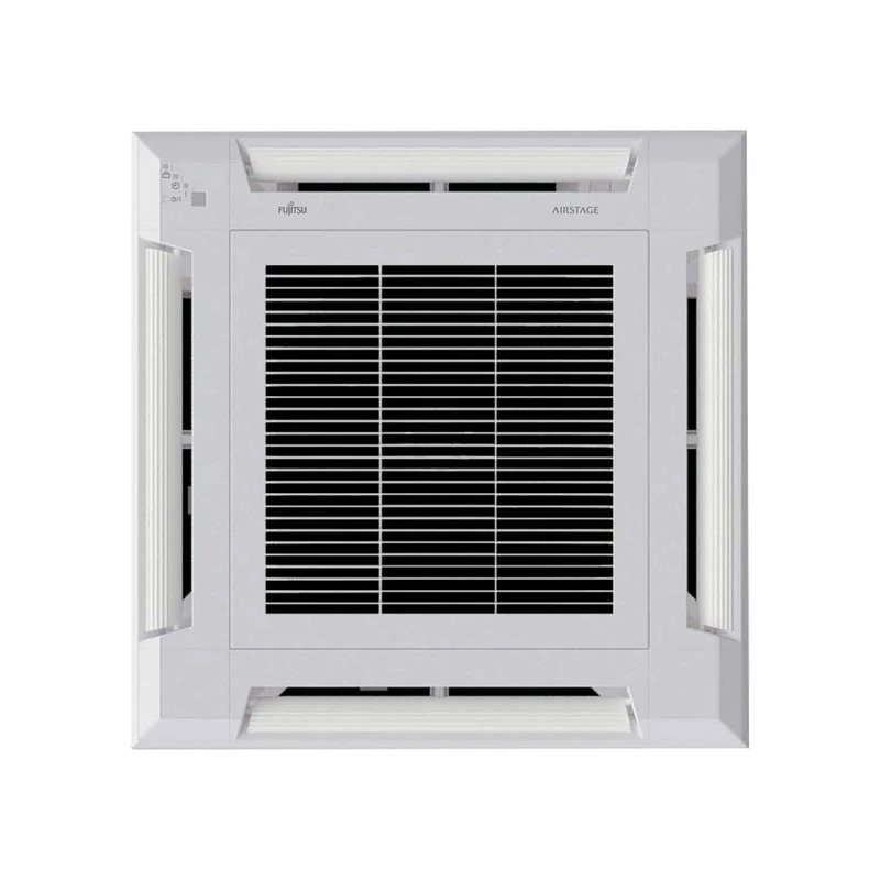 Climatiseur cassette Fujitsu KV Eco 9000 BTU AUXG09KVLA R-32 Wi-Fi avec grille et télécommande en option