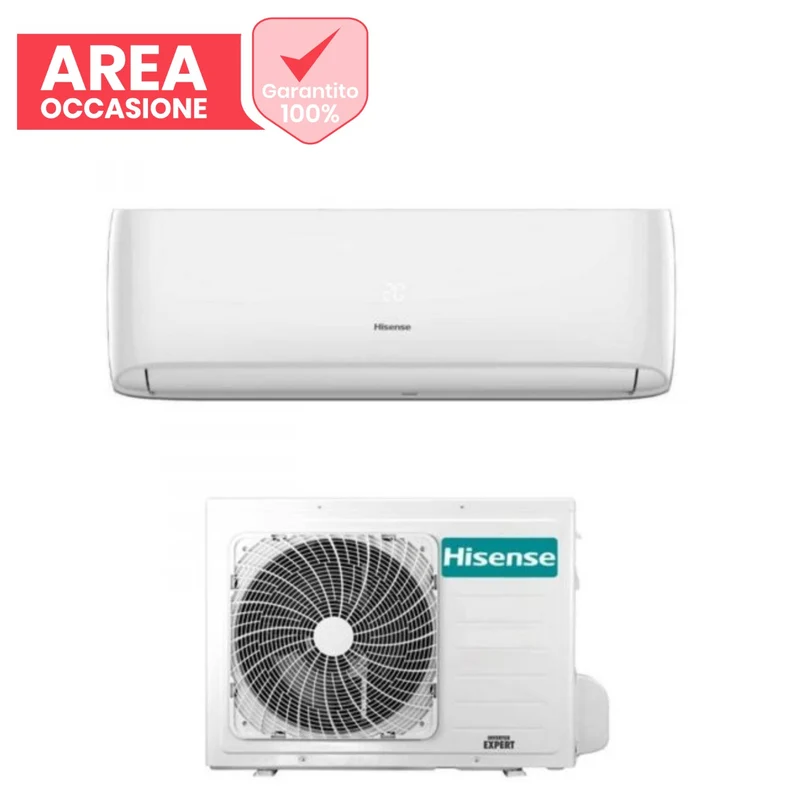 OFFRES SPÉCIALES 2746 Climatiseur Hisense Easy Smart 12000 Btu CA35MR0BG R-32 avec Wi-Fi intégré