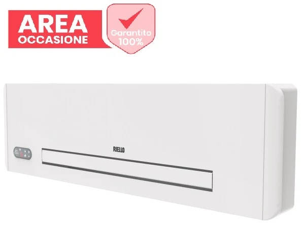OFFRES SPÉCIALES 2755 Riello Design Wall 17 Unité de ventilation murale avec télécommande 20186361 1,65 kW