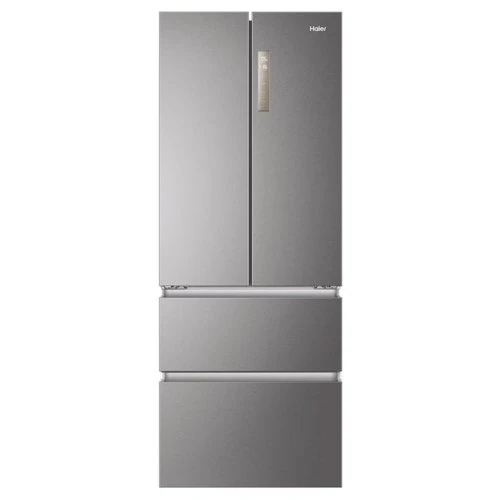 Réfrigérateur Haier HB17FPAAA côte à côte, pose libre, 446 LE Platinum, acier inoxydable
