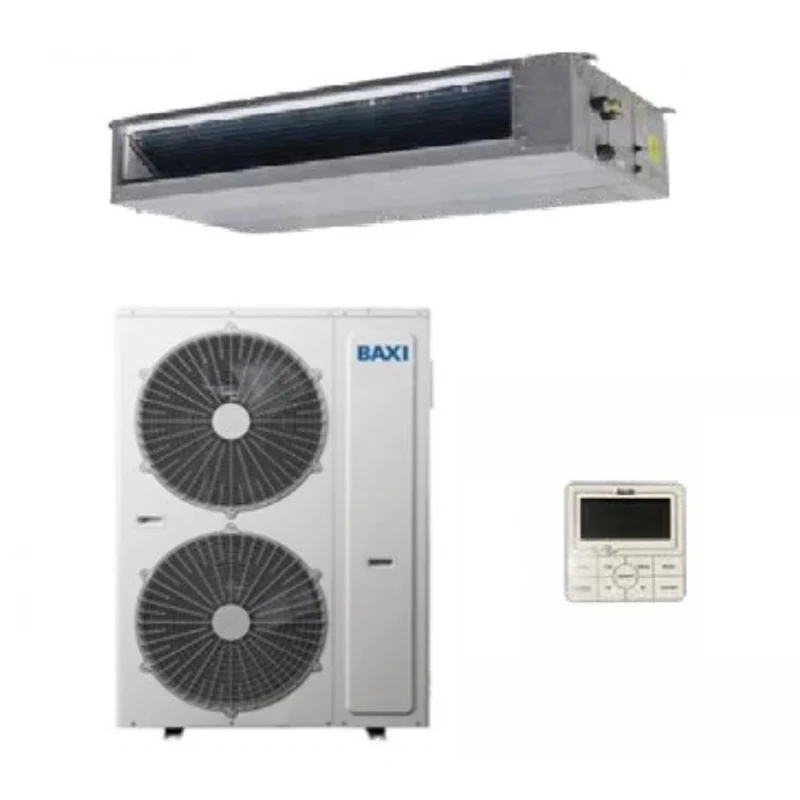 Climatiseur gainable Baxi 60 000 BTU R-32 avec Wi-Fi en option