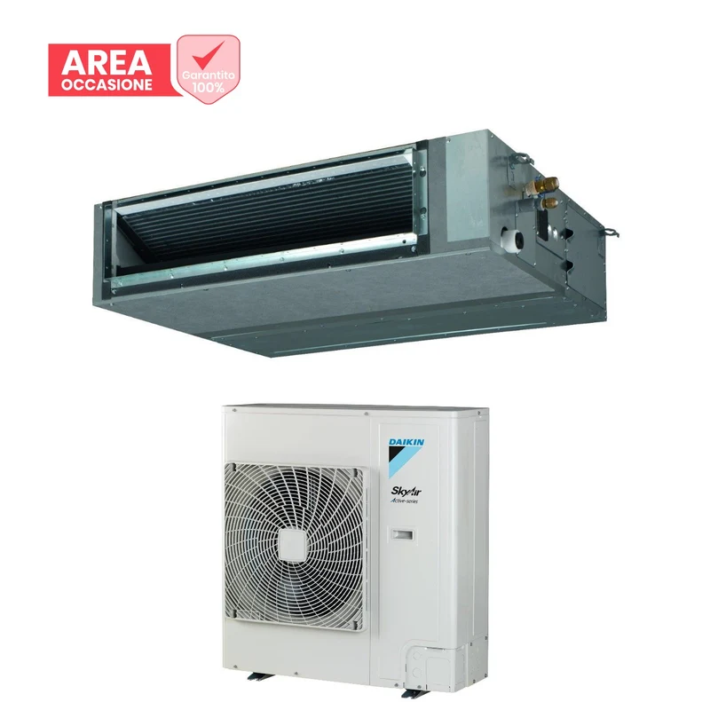 OFFRES SPÉCIALES 2560 Climatiseur gainable Daikin Bluevolution, puissance moyenne, 36 000 BTU, FBA100A + AZAS100MV1, monophasé, R-32, Wi-Fi en option